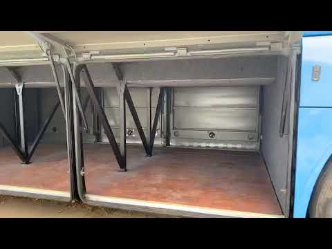 yutong used coach bus  ,huge package bucket