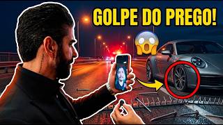BISTECONE QUASE FOI ROUBADO COM A PORSCHE E ME LIGOU PEDINDO AJUDA