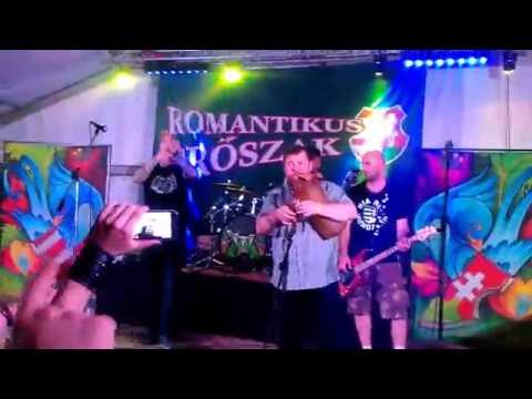 Romantikus Erőszak - Koronás címer a szíved felett (Büszke Botond Rockstrand 2016)