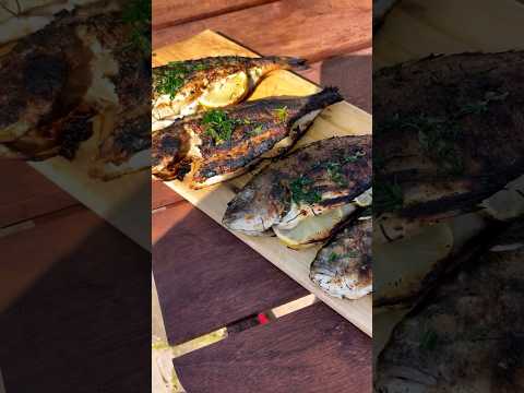 How to cook sea bream on the BBQ! #bbq #fish #cooking
