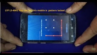 HOW TO HARD RESET (PATTERN UNLOCK) LYF FLAME 6 LS-4005 Mobile
