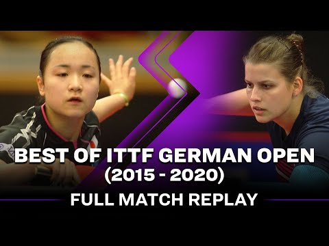 FULL MATCH | ITO Mima (JPN) vs SOLJA Petrissa (GER) | WS F | 2015 German Open