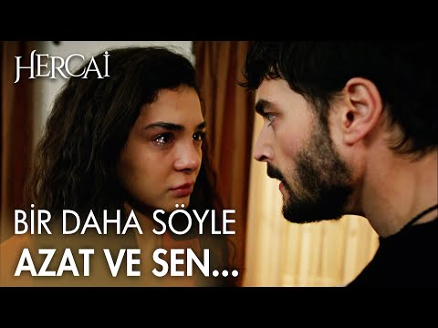 Reyyan, Azat'ın ona aşık olduğunu ağzından kaçırıyor - Hercai 5. Bölüm