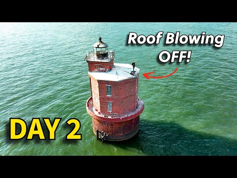 Saving An Abandoned Lighthouse - DAY 2