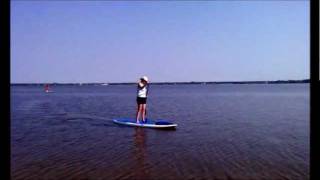 preview picture of video 'Stand Up Paddleboarding Tampa Bay SUP.wmv'