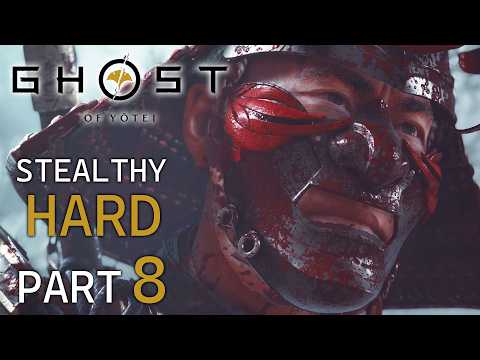 SPIDER LILY GENERAL ⛩️ GHOST OF YOTEI Stealthy Hard Gameplay Walkthrough Part 8 ⛩️ PS5 Pro
