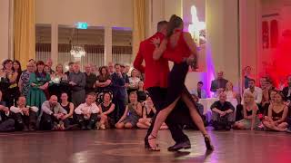 Maestros performance by Michael (Mihlo) Nadtochi & Elvira Lambo in Baden-Baden Tango Festival, 2023