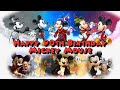 Hey Mickey 90th Birthday Montage Re Uploaded