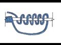 How To Start Finish A Bowstring Serving Backserving Knot Technique READ THE VIDEO DETAILS