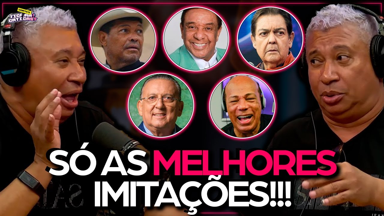 O CARA É UMA MÁQUINA DE IMITAÇÕES!