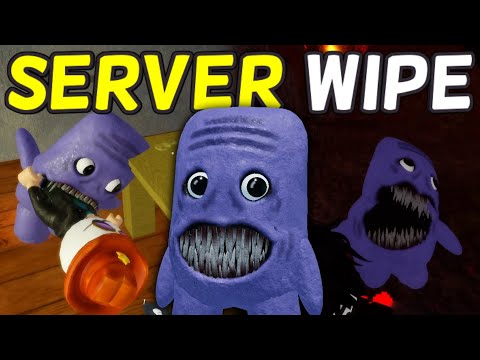 Server Wiping with MOST ANNOYING Monster in Pillar Chase 2!