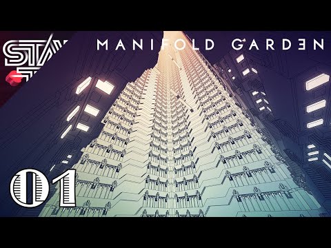 Manifold Garden | These Puzzles Are Insane - Apple Arcade Gameplay -  Part 1
