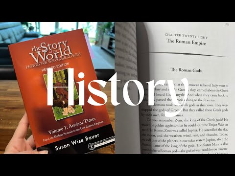 “Chapter 28 The Roman Empire” of The Story of the World 1: Ancient Times Read Aloud