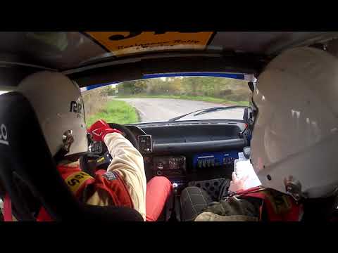 Rally di Pomarance 2020  Berti-Sassoli Fiat Uno70 PS 5 Micciano 1di Classe A5