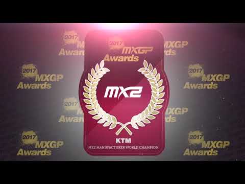 2017 MXGP Awards - Monster Energy FIM Motocross of Nations Presented by Fiat Professional