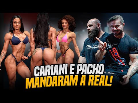 AVALIAMOS O SHAPE DA ESPOSA DO ZANCANELLI!