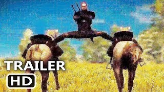 PS4 - The Witcher 3 Funny Behind the Scenes (2017)