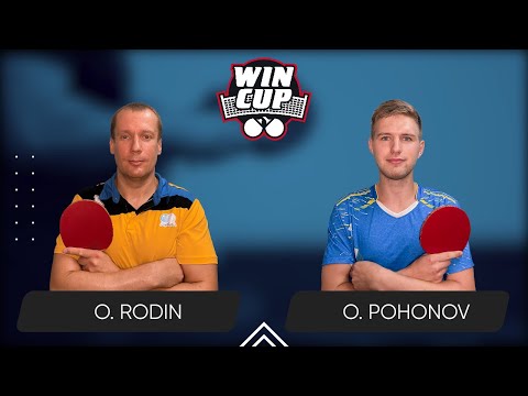 23:45 Oleksii Rodin - Oleksandr Pohonov West 6 WIN CUP 06.03.2024 | TABLE TENNIS WINCUP