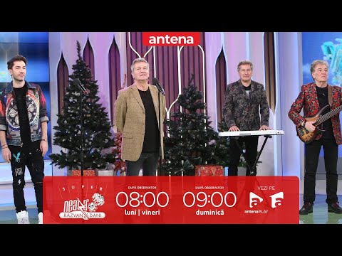 Petrecem Craciunul alaturi de Arsenium si trupa Holograf