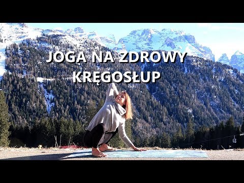 Joga na Kręgosłup Lędźwiowy ♥ Zdrowy Kręgosłup z Gosią