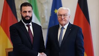 Trotz Gewalt gegen Christen: Syriens Machthaber in Berlin empfangen