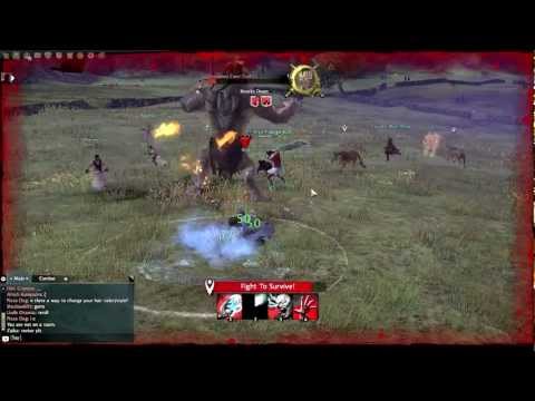 Team I C O:  Guild Wars 2 - Guardian Gameplay