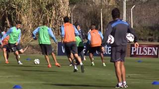 Tabarez: no easy games for Uruguay