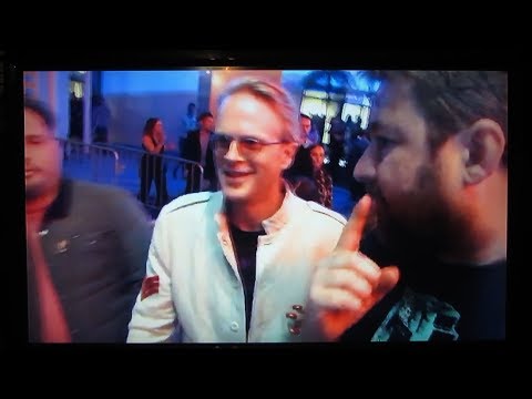 ADAM THE WOO DELIVERS CLASSIC MOVIE LINE TO CARY ELWES