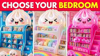 Would You Rather - Build Your Squishy Dumpling Bedroom 🎁