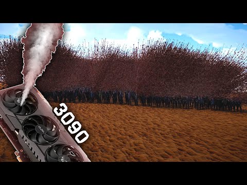 20 MILLION ARROWS A SECOND (Destroying rtx3090?!)  | UEBS 2