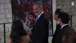 Sus Majestades los Reyes en el 50º aniversario del diario El País
