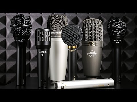 Budget microphones test: Audix, Samson, Superlux // Part I: Rock Vocals (RU SUB)