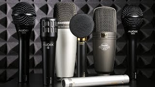 Budget microphones test: Audix, Samson, Superlux // Part I: Rock Vocals (RU SUB)