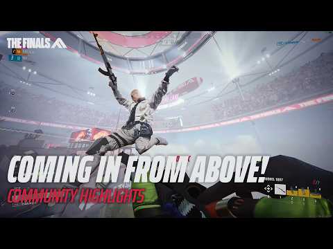 THE FINALS | Coming In From Above! | Top 10 Community Highlights