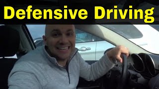5 ADVANCED Defensive Driving Skills To Learn