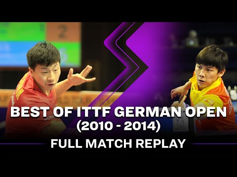 FULL MATCH | MA Long (CHN) vs CHEN Qi (CHN) | MS SF | 2010 German Open