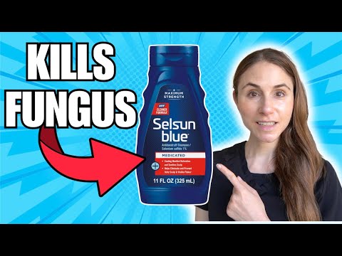 Combat Skin Fungus Like A Pro With Selsun Blue Shampoo!