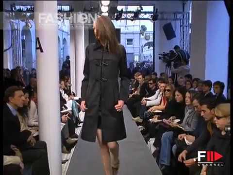 "Trussardi"Autumn Winter 2001 2002 Milano 3 of 3 pret a porter by FashionChannel.mov