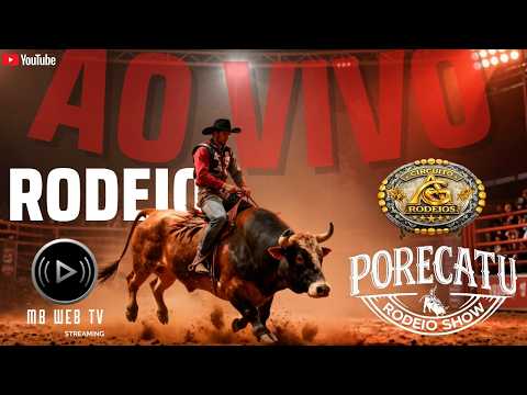 Porecatu Rodeio Show de 19 á 21 de Junho 2026 / Circuito AG Rodeios Noite de Sábado