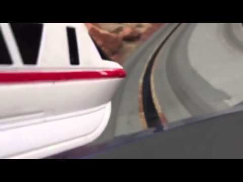 Monty the monorails first race