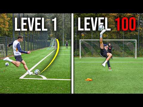 NACH JEDEM TOR WIRD DER SCHUSS SCHWIERIGER!