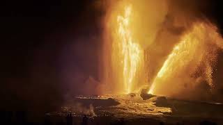Kilauea Volcano Update; Record 1,500 Ft High Lava Fountains Produced