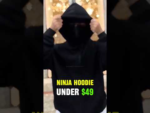 Ninja Hoodie Under $49 #trump #shorts