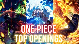 Download lagu My TOP 28 One Piece Openings (Ranked) mp3