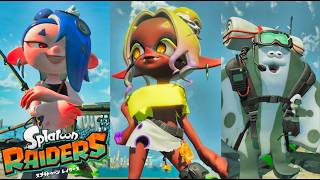 【スプラトゥーン レイダース】絆セリフ会話集 奥義イベントまとめ【スプラ レイダース】Splatoon Raiders  Switch 2