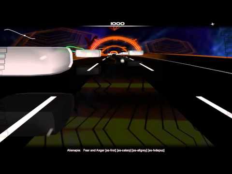 Audiosurf: Alienapia - Fear and Anger (almost first person stealth)