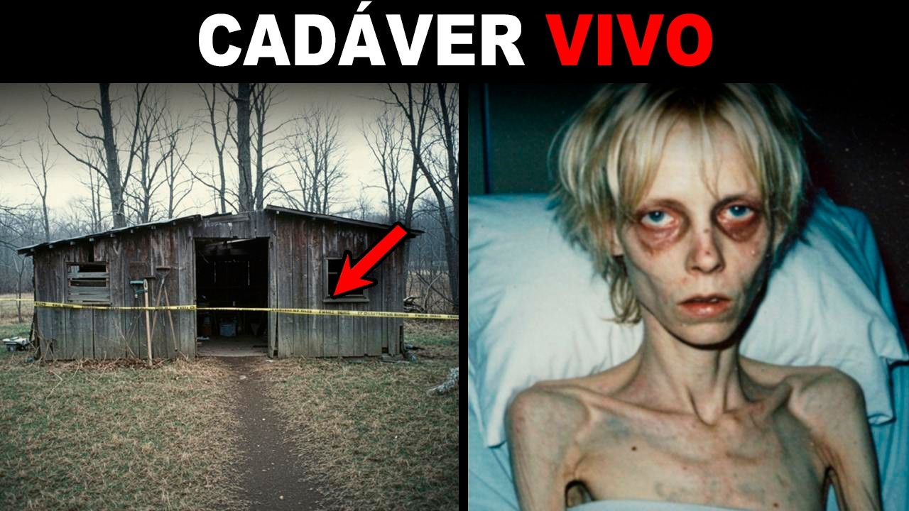 Um CAÇADOR achou por acaso uma cabana na floresta. Atrás da parede havia uma MULHER presa há 7 anos.