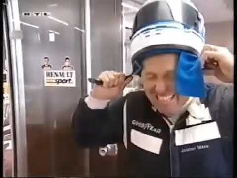 1993 November 29 @ December 1 - Jochen Mass test Williams FW15C @ Paul Ricard