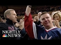 New York Rangers Fans Break Out In Applause For.