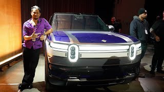 First Ride w/ Rivian's New Self-Driving Platform & R2 Announcements!